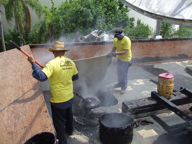 commercial roof repair
