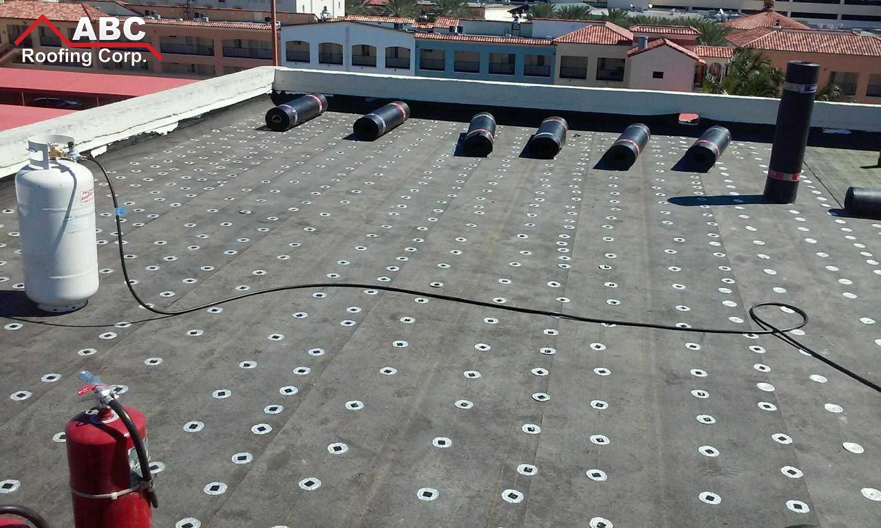 waterproofing roof