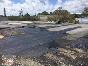 roof leak