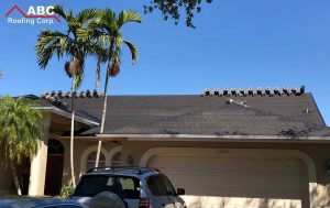 residential re-roofing