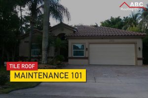 tile roof maintenance