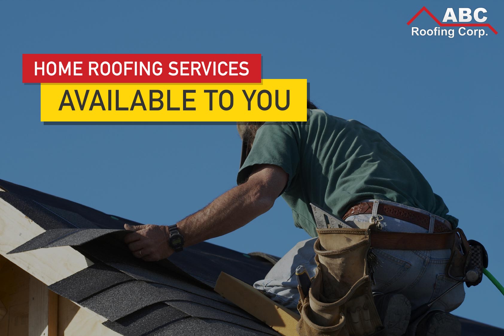 home roofing services