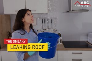 leaking roof