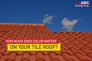 tile roof