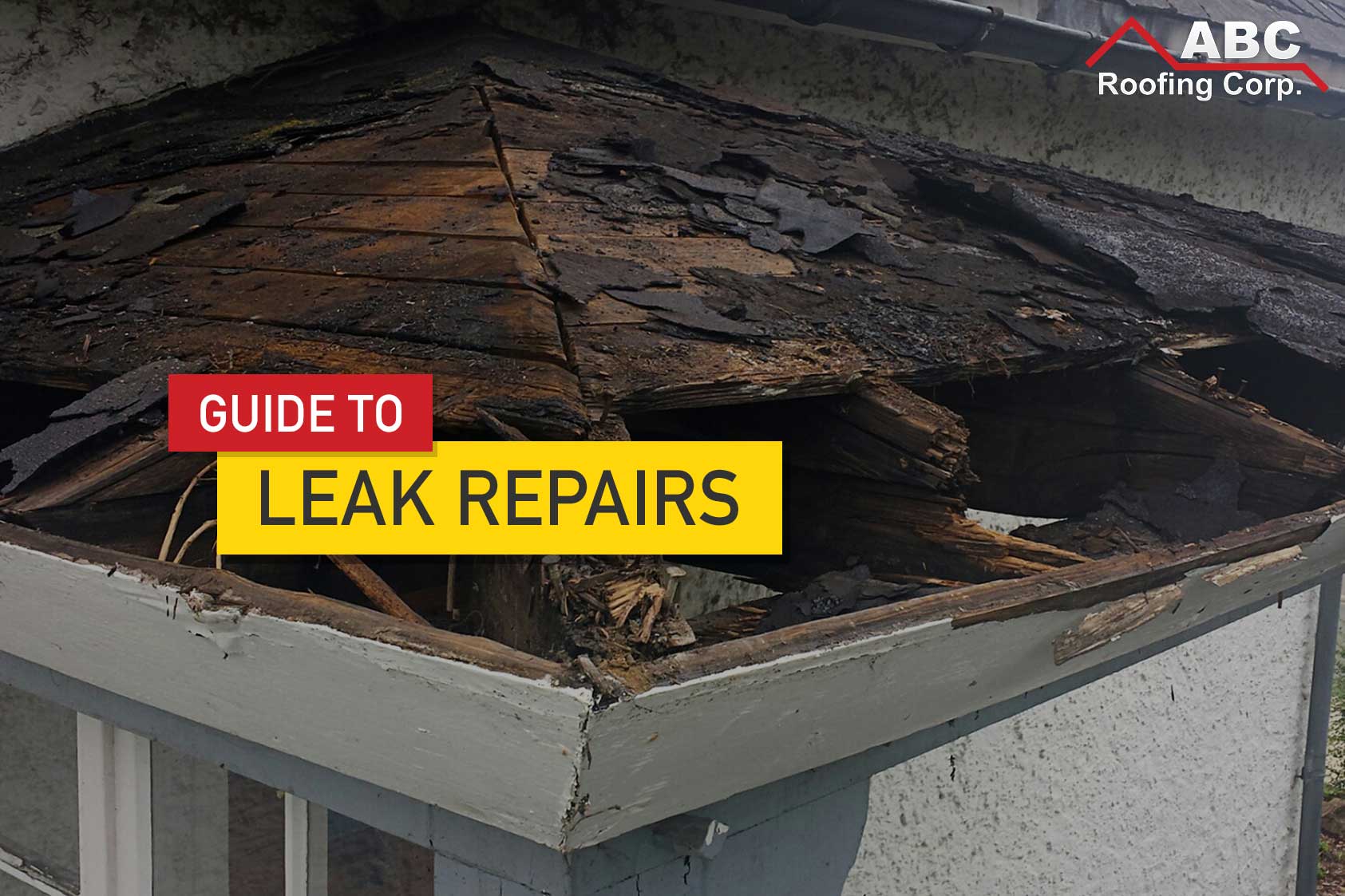 Roof Leak Repairs