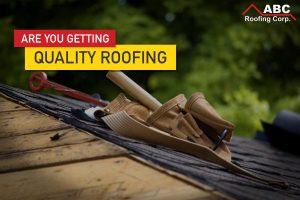 quality roofing