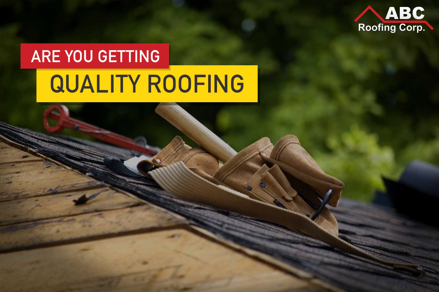 quality roofing