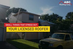 Licensed Roofer