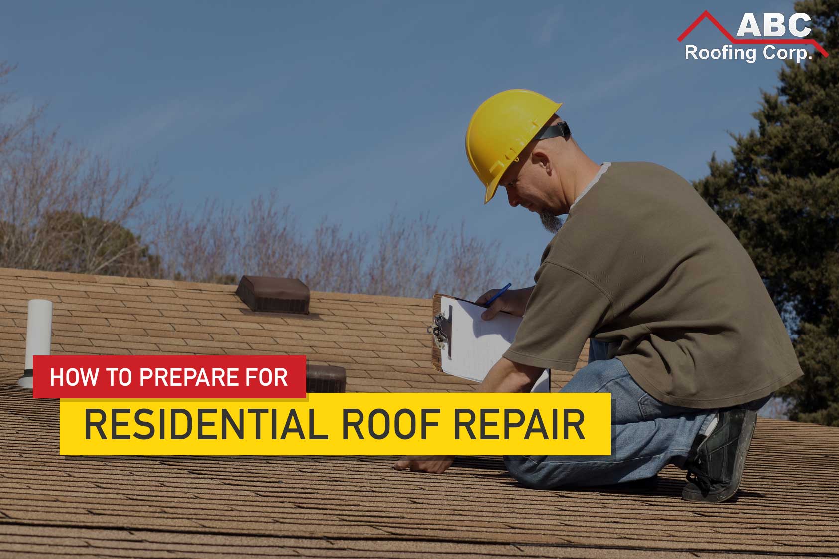 Residential Roof Repair