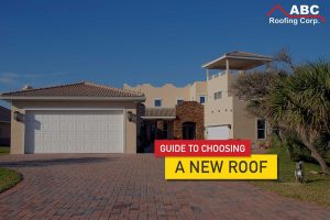 Choosing A New Roof