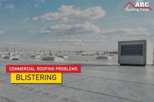 Commercial Roofing Problems: Blistering