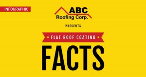 flat roof coating facts