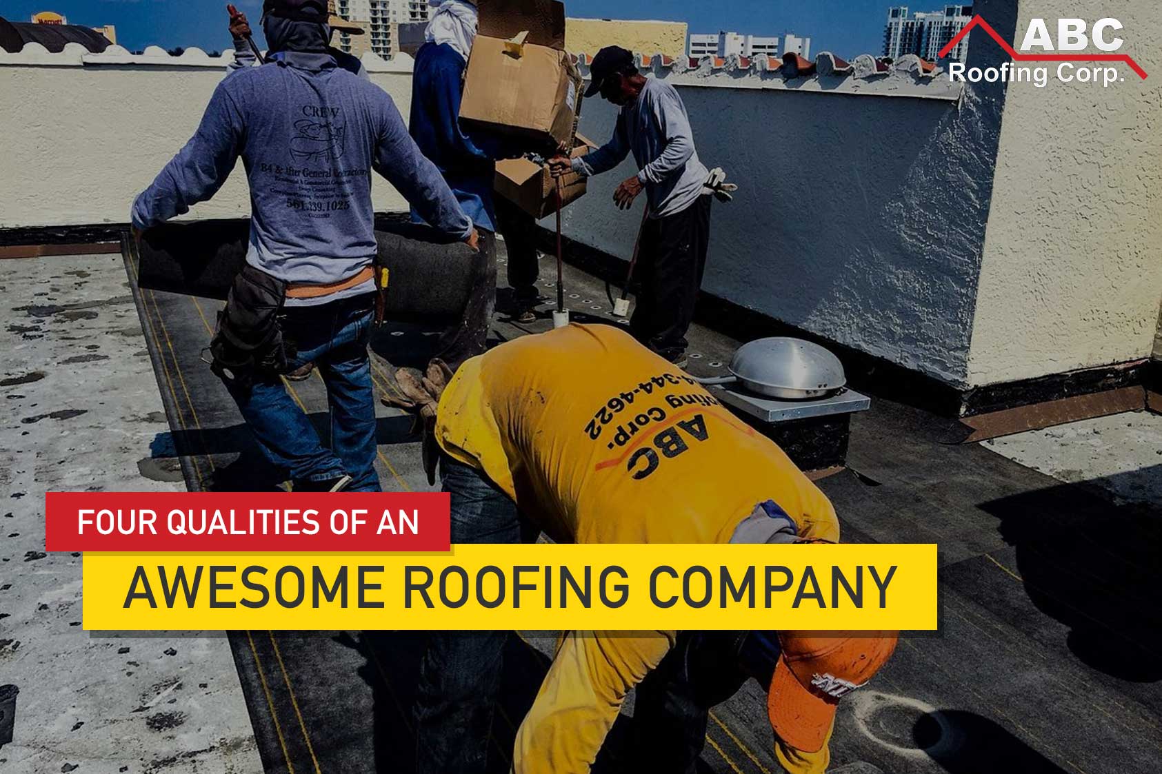 Awesome Roofing Company