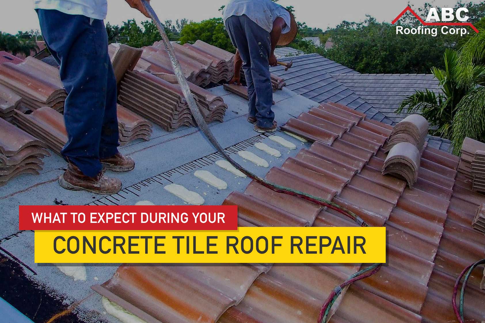 Concrete Tile Roof Repair