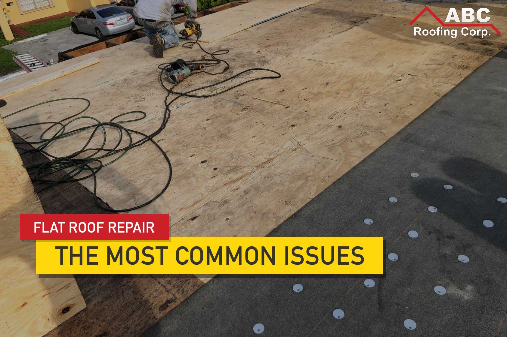 flat roof repair
