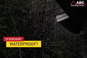 waterproof roof