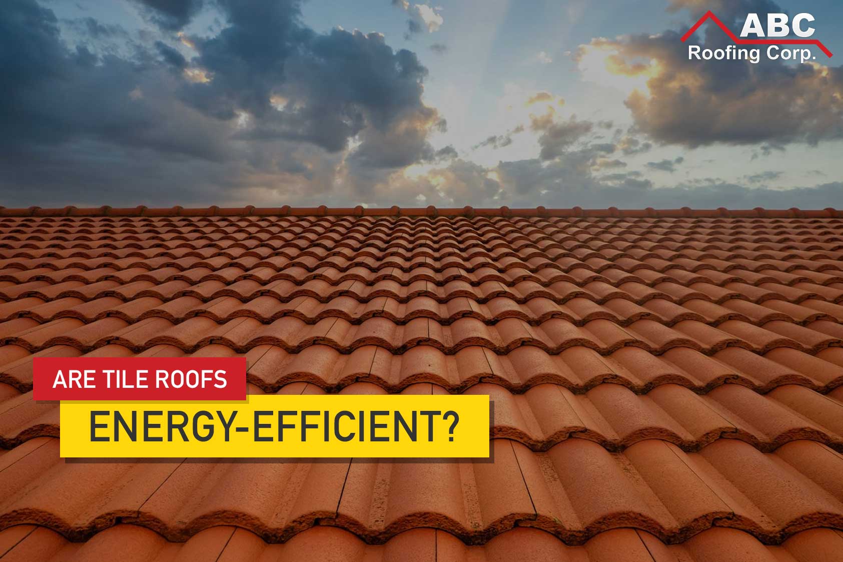 Tile Roofs Energy-Efficient