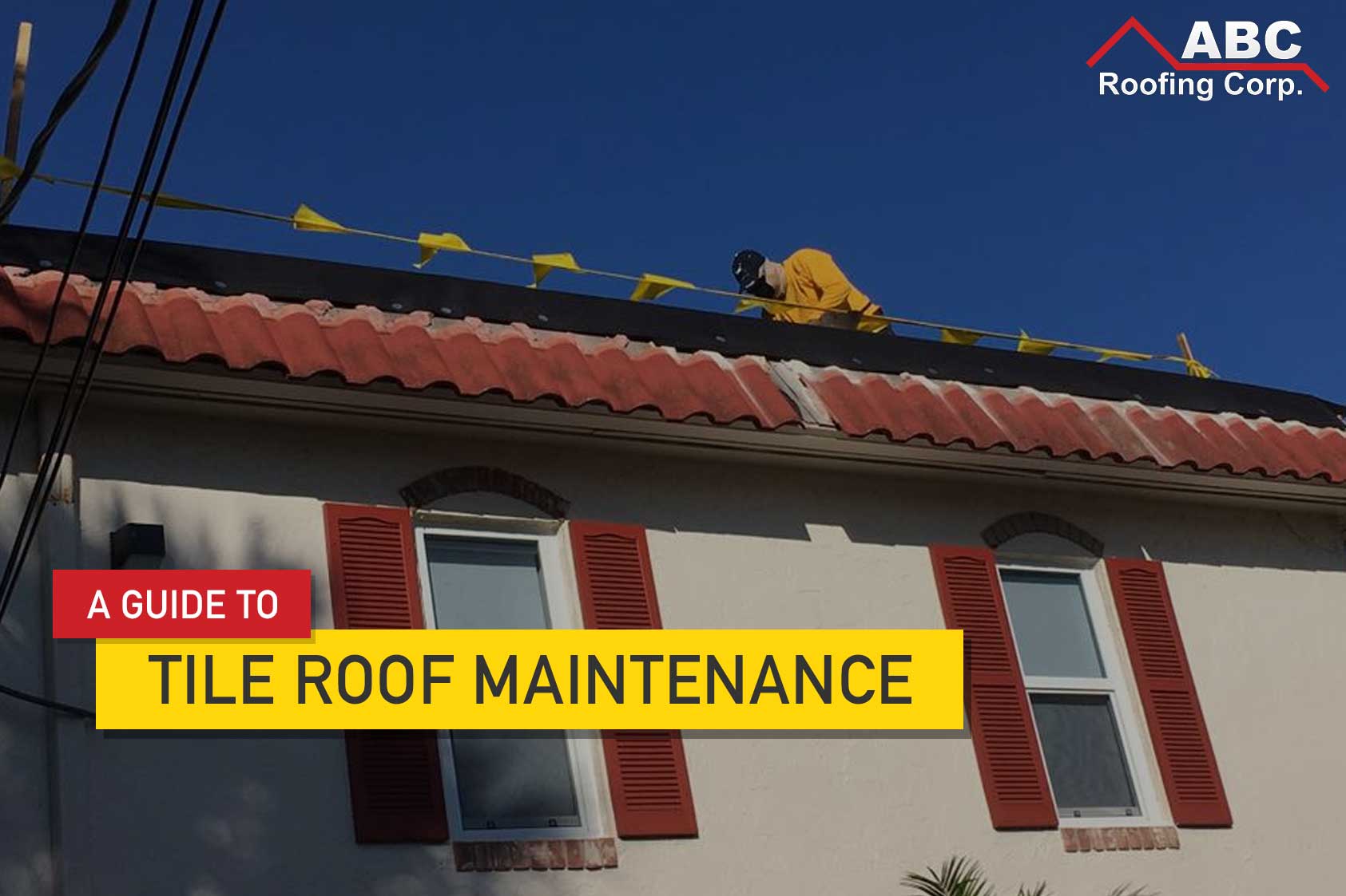 Tile Roof Maintenance