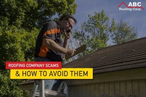 Roofing Company Scams