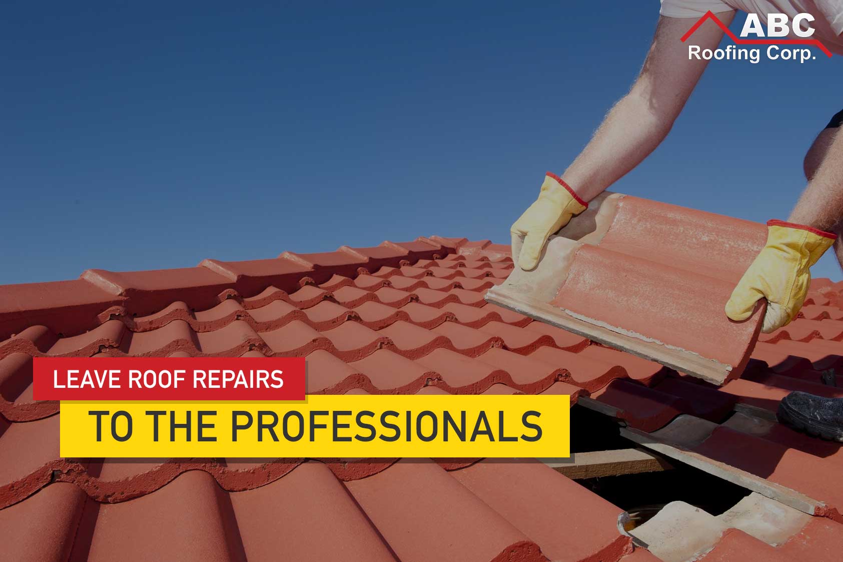 Loose Roof Tiles - Las Vegas Roofing Repair - Weatherguard Construction