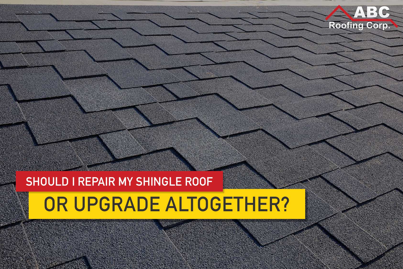 Shingle Roof Repair