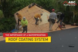 Roof Coating System
