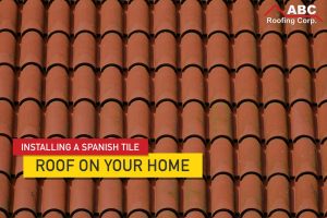 Spanish Tile Roof