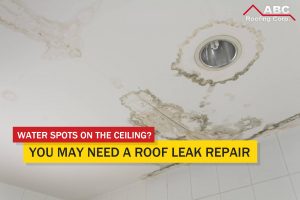 roof leak repair