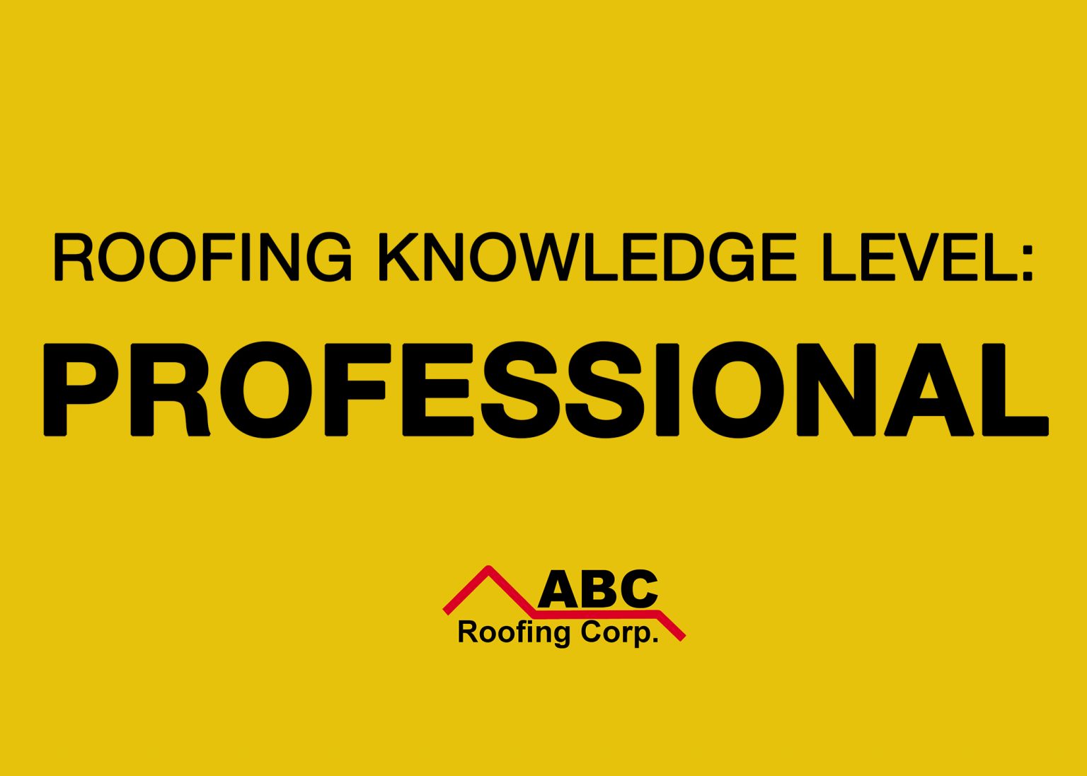Know A Thing Or Two About Roofs? Take The ABC Roofing Quiz...