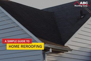 home reroofing