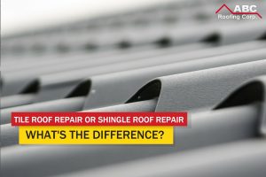 tile roof repair