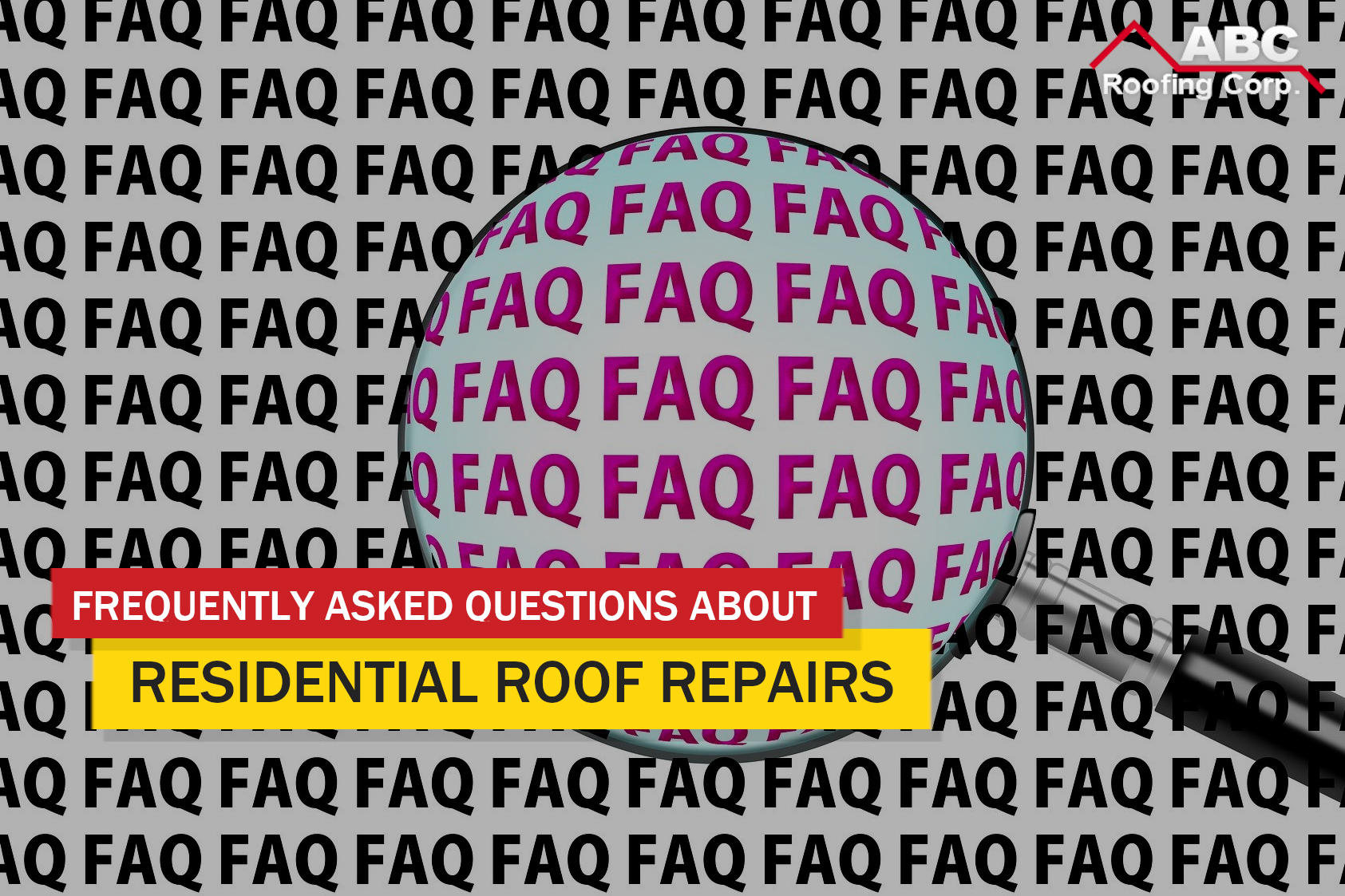 residential roof repairs