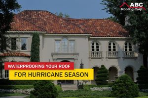 waterproofing roof