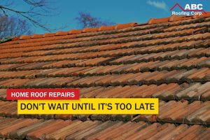 home roof repairs