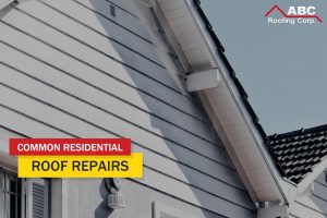Residential Roof Repairs