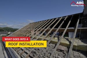 Roof Installation