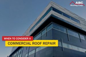 commercial roof repair