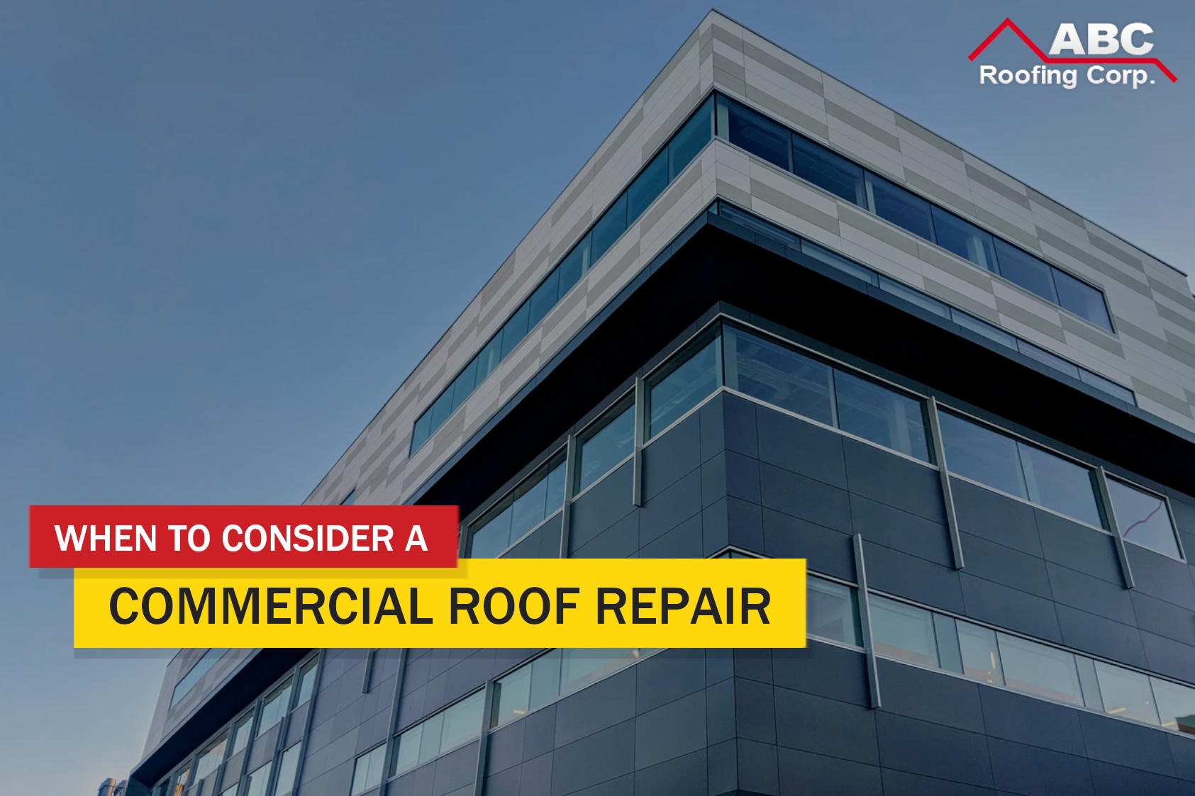 commercial roof repair