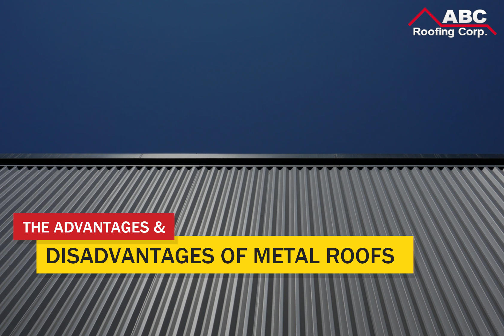 metal roofs