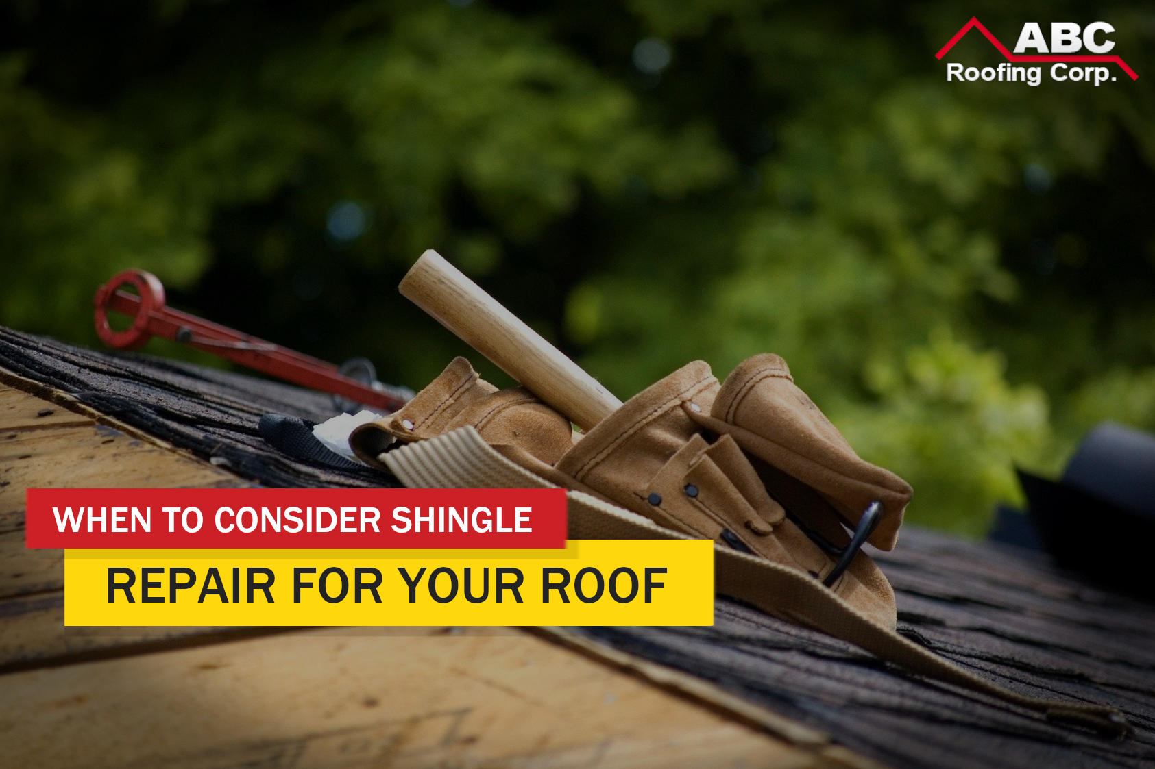 shingle repair