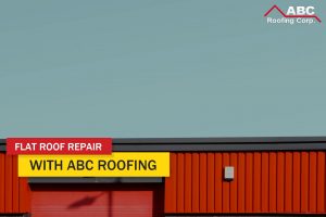 flat roof repair