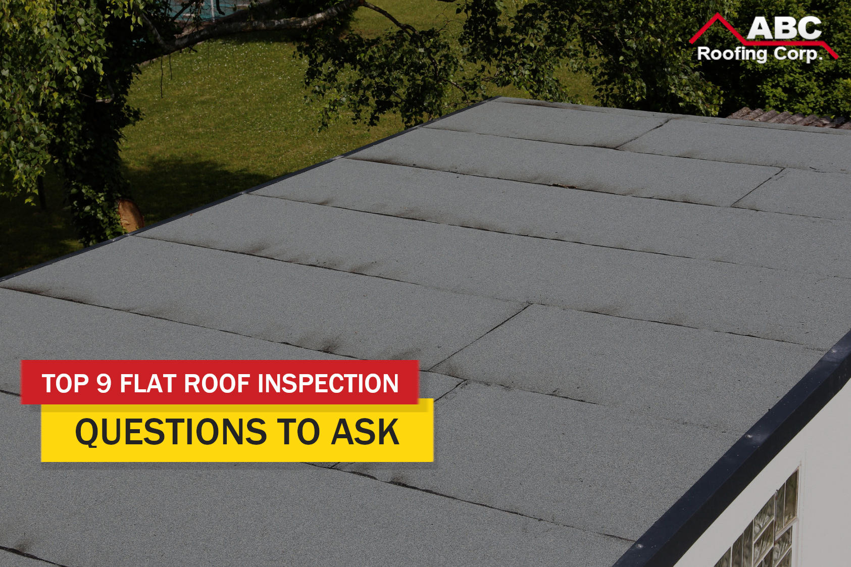 Flat Roof Inspection