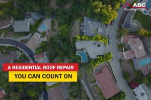 residential roof repair