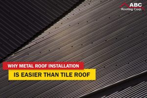 Metal Roof Installation