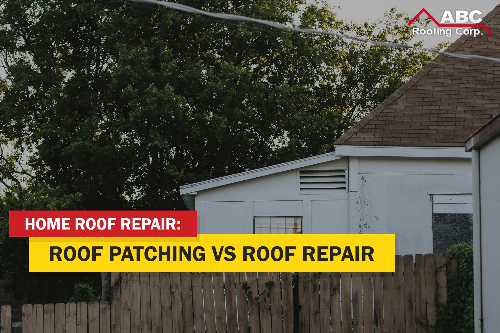 home roof repair