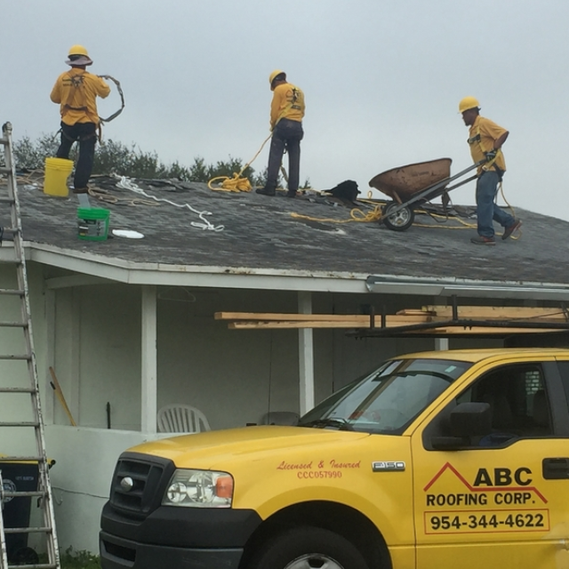 residential roof replacement