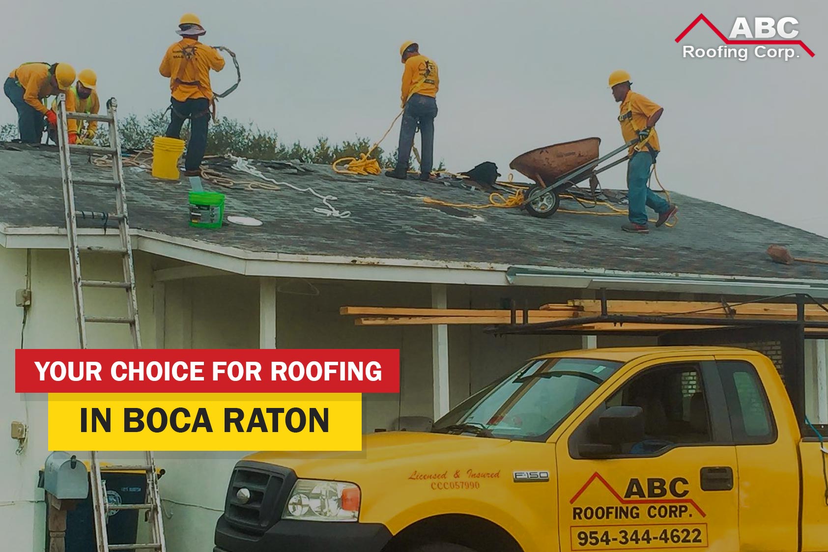 roofing in Boca Raton