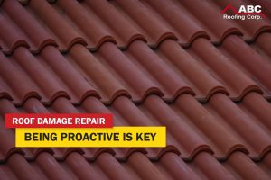 roof damage repair
