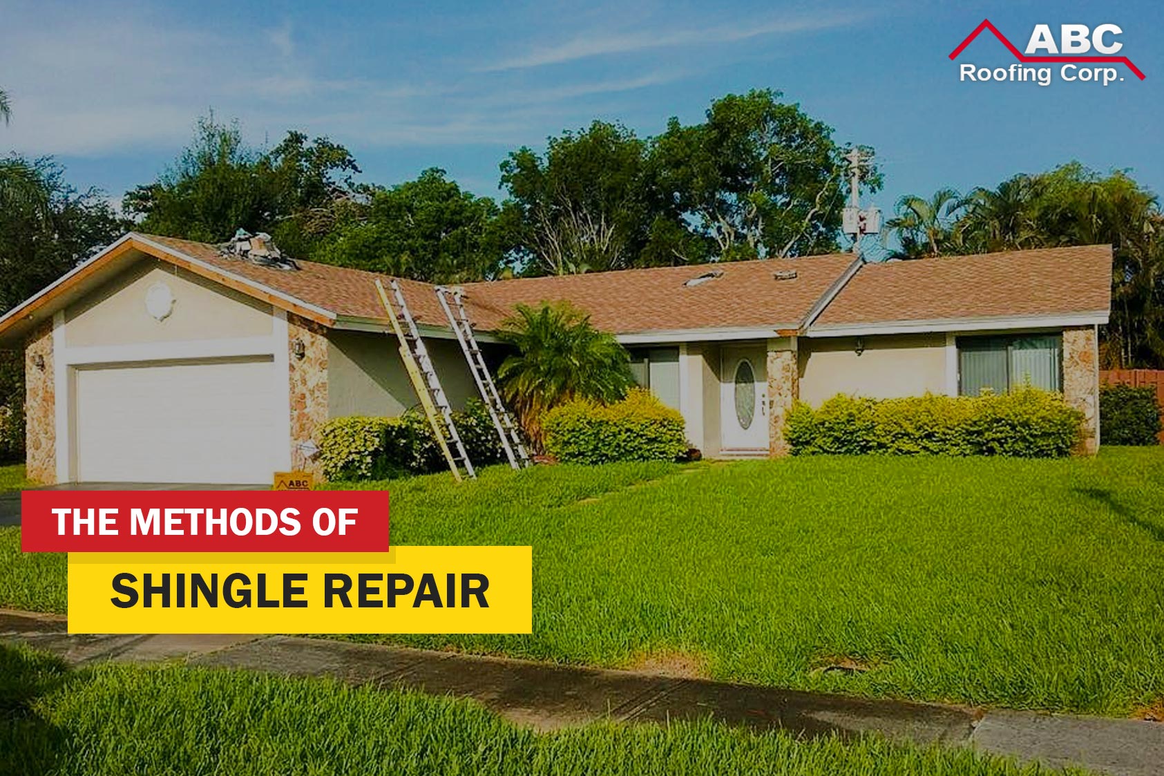 shingle repair