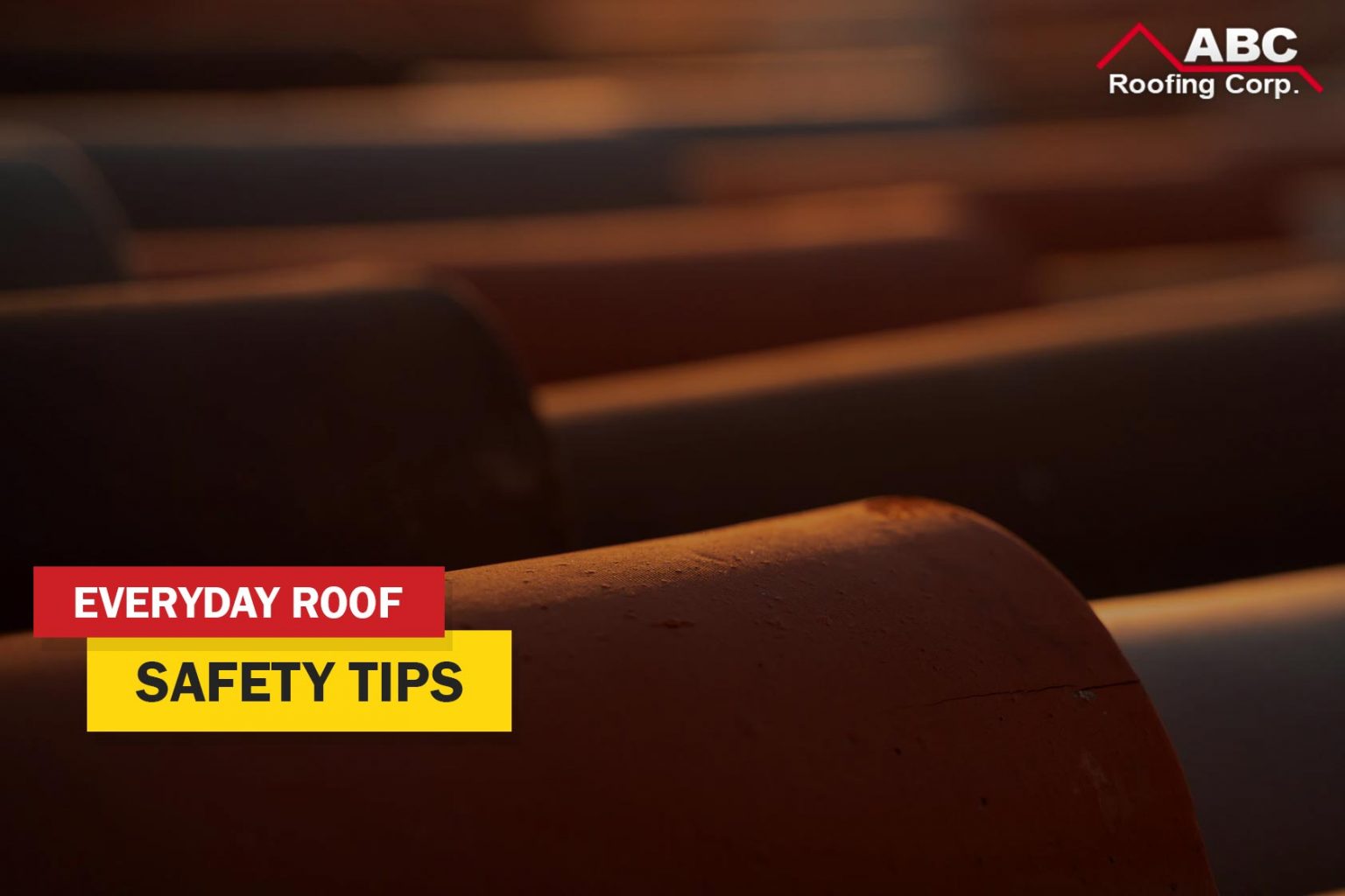 roof safety tie offs